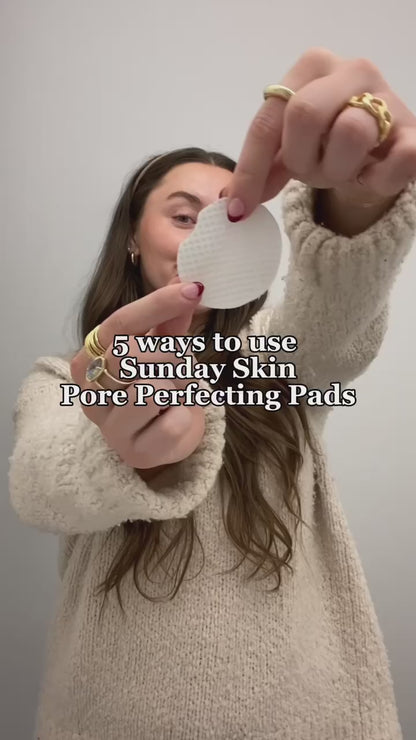 Sunday Skin Pore Perfecting Pads