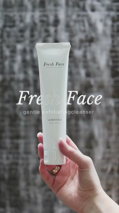 Sunday Skin Fresh Face Exfoliating Cleanser