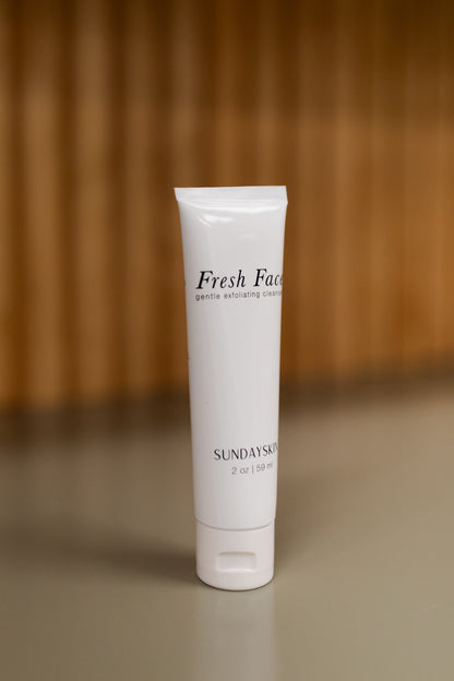 Travel Size Sunday Skin Fresh Face Cleanser