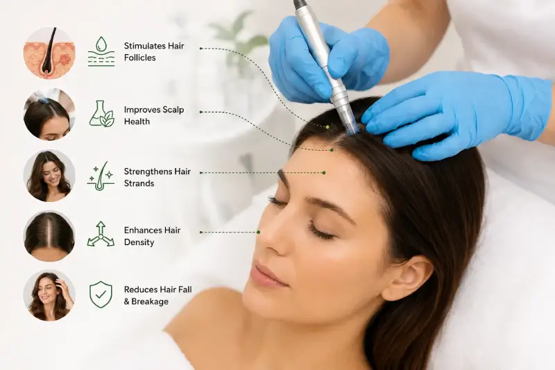 How Scalp Treatments Support Stronger, Fuller-Looking Hair _ Sunday Skin Aesthetics